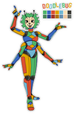 unshaded custom design: $90